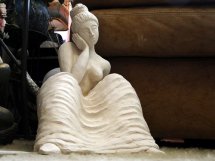 la femme pensive