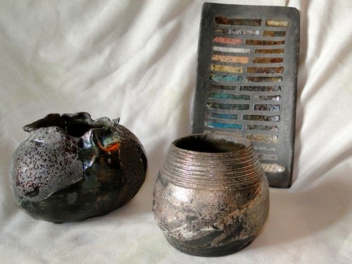 pots divers 1 raku octobre 2011