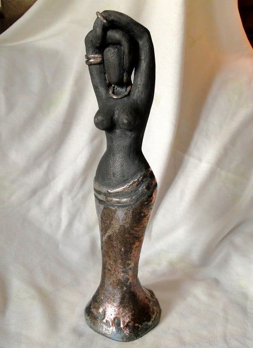 femme noire