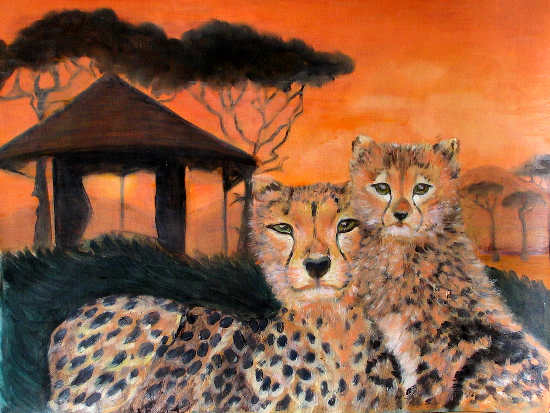 afrique guepards
