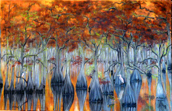 foret du bayou