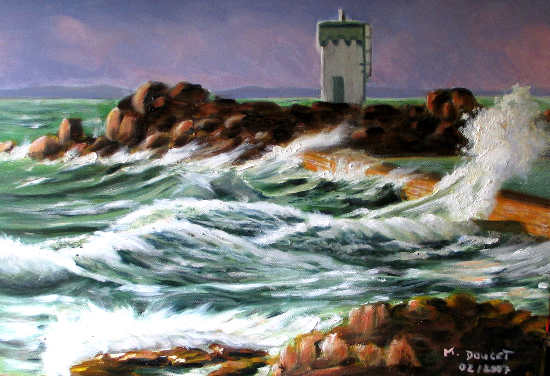 bretagne  grand vent