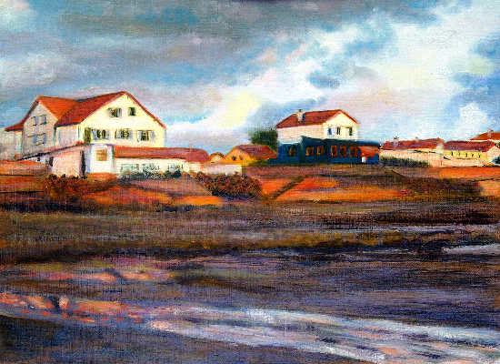 bretignolles maison sur la plage de la parée
