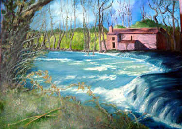 cascades en foret