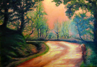coucher de soleil et pluie 00001