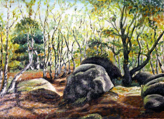 foret de fontainebleau 2