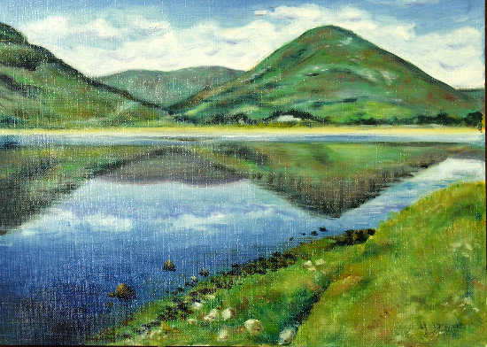paysage du conemara
