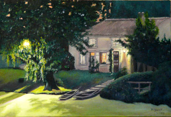 maison ds la nuit