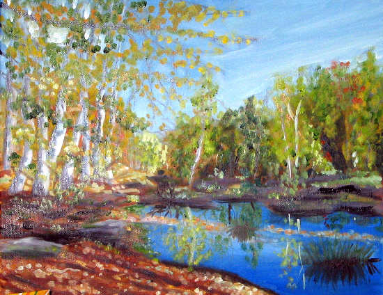 foret fontainebleau le mare aux fées