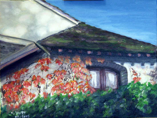 montigny sur loing maison