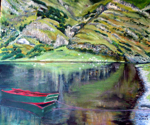 lac ds les pyrenées