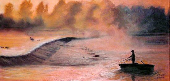 sur le lac