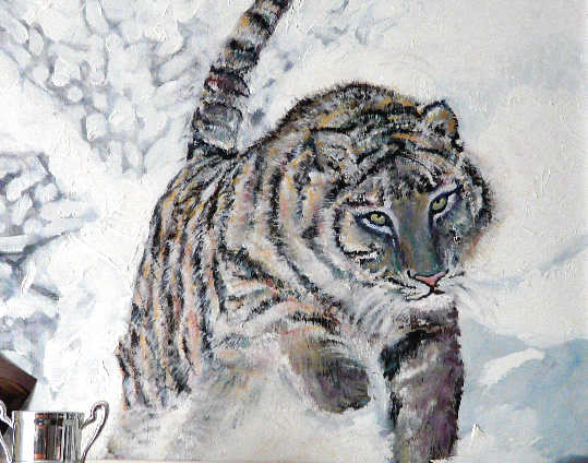 tigre des neiges