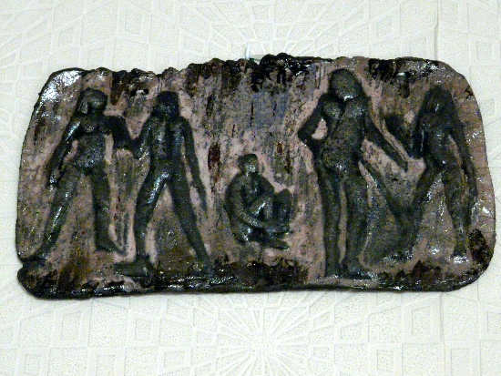 bas relief afriquaines