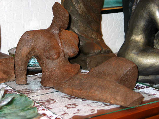 femme allongée 1