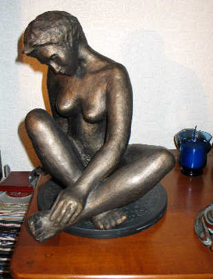 femme assise 2