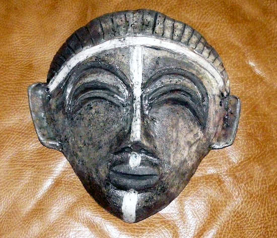masque inspiré afrique 1