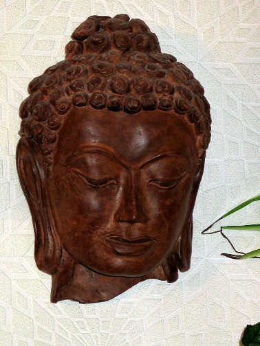 masque inspiré boudha