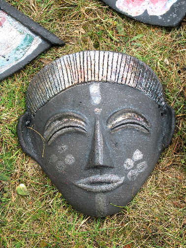 masque inspiré afrique 2