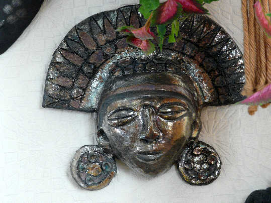 masque inspiré amerique latine