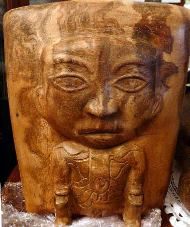 masque inspiré amerique latine