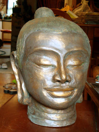 tete de boudha