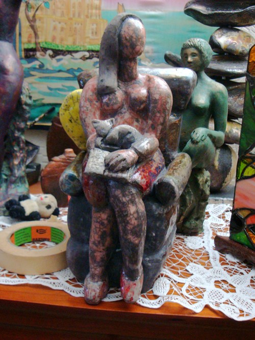 femme d apres fernand  leger 